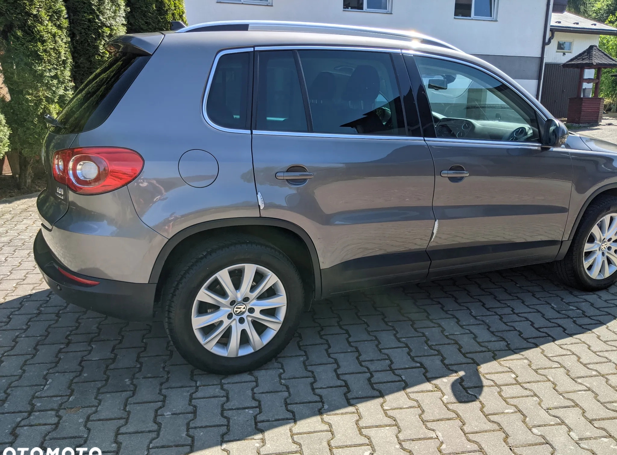 Volkswagen Tiguan cena 36900 przebieg: 129700, rok produkcji 2011 z Biała Podlaska małe 562